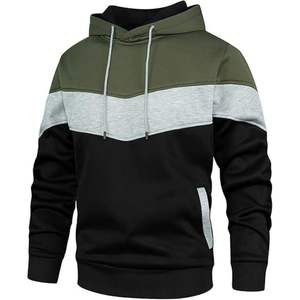 Sudaderas con Capucha de Algodón Premium para Hombre, Venta al por Mayor OEM, Sudaderas Extra Grandes, Proveedor de Sudaderas con Capucha de Estilo Urbano - Product Image 1