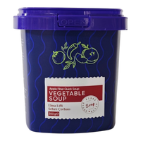 DÖK595 – Bol à soupe en plastique PP de 16 oz avec couvercle, récipient alimentaire anti-fuite pour aliments chauds et froids, impression IML personnalisée, vente en gros