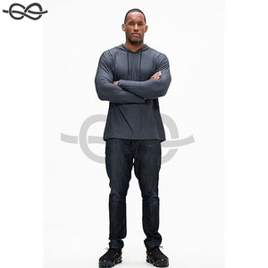Débardeurs à capuche d'entraînement pour hommes Chemises de gymnastique sans manches Muscle Cut Off Bodybuilding Hoodies Fitness Activewear - Product Image 6