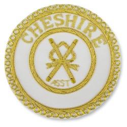 Masonic Regalia <b>Badge</b>(Patch) Custom Bullion Embroidered <b>Badges</b> High Quality Hand Embroidered Masonic Regalia <b>Badges</b> for Sale - Product Image 4