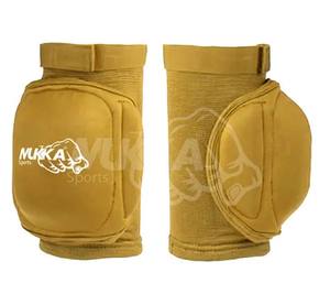 แผ่นรองเข่าไนลอนทนทานพร้อมฟังก์ชั่นป้องกันอุปกรณ์ออกกำลังกายสำหรับ squats ยกน้ำหนัก - Product Image 2