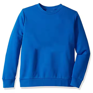 Sudaderas con capucha de gran tamaño para hombre Sudaderas de algodón de moda con cuello redondo teñido liso Venta caliente OEM Basics de otoño - Product Image 5