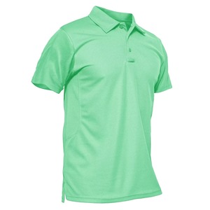 Polo de algodón orgánico sostenible con marcas ecológicas e iniciativas ambientales para hombres y mujeres - Product Image 5