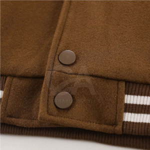 Chaqueta Letterman de Moda Más Vendida, Chaqueta Letterman Cortavientos de Nuevo Estilo para Mujer - Product Image 5