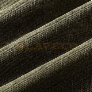 Sweat à capuche d'hiver décontracté pour hommes qualité basique délavé à l'acide avec couleur unie et col à capuche avec logo personnalisé - Product Image 6