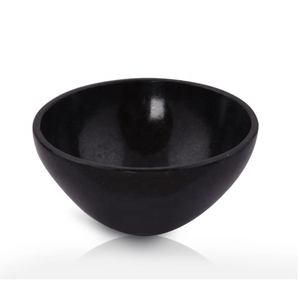 Material de piedras preciosas Cuenco de turmalina negra Producto cuenco de piedra natural Tipo Cuenco de cristal de piedras preciosas para decoración mayorista - Product Image 5