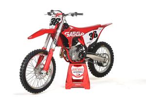 Motocicleta de motocross GasGas MC 450 450cc, nueva en stock, a la venta. - Product Image 3
