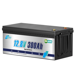 欧盟/美国/加拿大库存12V 300Ah LiFePO4锂离子充电电池组深循环1280Wh家用、房车、野营 - Product Image 3