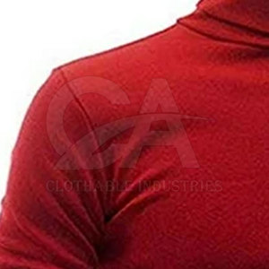 Jersey de cuello para hombre 2025, jersey de cuello para hombre superventas en línea, jersey de cuello hecho a medida para hombre, venta al por mayor - Product Image 5