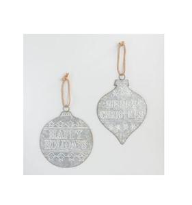 Decoración navideña más vendida, artículos de árbol X Max, excelente diseño, adorno navideño moderno de lujo en forma de corazón, Metal sólido - Product Image 6