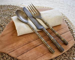 Juego de cubiertos de metal de la mejor calidad a bajo precio del fabricante y exportador indio - Product Image 2