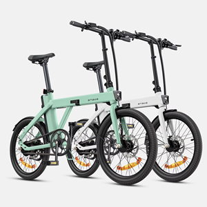 จักรยานไฟฟ้าพับได้ขนาดเล็ก ENG-W P20ไฟฟ้าในเมือง250W 20นิ้วจักรยานไฟฟ้าพับได้สำหรับผู้ใหญ่จักรยานไฟฟ้าแบตเตอรี่สำหรับผู้ใหญ่ - Product Image 1