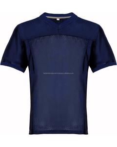 Maillot de football américain en jersey de polyester pour adultes, 100% polyester, prêt à être expédié, qualité supérieure, jersey cousu - Product Image 1