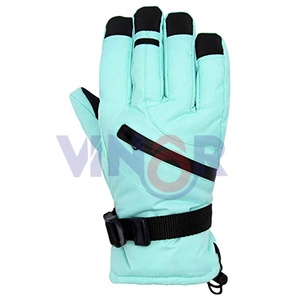 OEM frío invierno transpirable esquí guantes Snowboard a prueba de viento guantes cálidos con logotipo personalizado estilo único para la montaña - Product Image 2