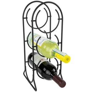 Counter <b>top</b> wine bottle storage rack holder for kitchen home decoration <b>dining</b> <b>table</b> champagne wine display rack holder bar - Product Image 4