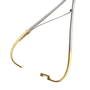 คีมทันตกรรมสำหรับจัดฟัน Mathieu ที่ใส่เข็มเย็บผ้าแบบยืดหยุ่น14ซม. 5.5 "คีมยึดเข็ม - Product Image 5