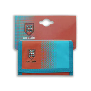 Hurling Gaelic Original Multi functions Sports GAA Gear Fashion <b>Men</b> GAA <b>Wallet</b> Business <b>Men</b> Zipper <b>Wallets</b> - Product Image 6