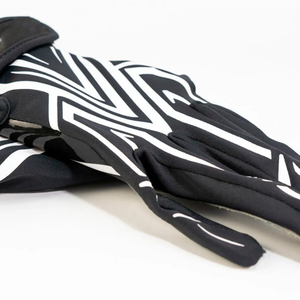 Recién llegado, guantes deportivos personalizados con dedos completos, ropa de entrenamiento de fútbol americano, guantes de cuero transpirables - Product Image 6