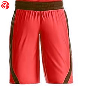 Conjuntos cómodos de uniformes de baloncesto para adultos Jersey y pantalones cortos con bolsillos Ropa transpirable para tallas grandes para uso en equipo - Product Image 5