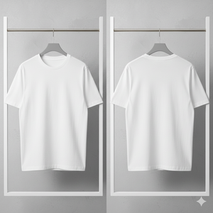 T-shirt Uni à Manches Courtes pour Homme Imprimé sur Mesure à Col Rond 60% Coton 40% Polyester Anti-Odeur Traitement Adoucissant au Silicone Jersey 180 GSM - Product Image 6