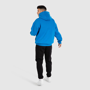 Sudadera con Capucha para Hombre, 100% Personalizable, Impresión DTG, Poliéster/Algodón, Felpa Gruesa, Diseño Holgado, Invierno, Transpirable, con Relieve - Product Image 4