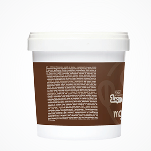 Crème fraîche tartinable Madò Ke Buena Raw (Seau en plastique de 1 kg) - Fabriqué en Italie - Product Image 3