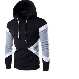 เสื้อกันหนาวมีฮู้ดสำหรับผู้ชายเสื้อผ้าฤดูหนาวพิมพ์ลายวัสดุโพลีเอสเตอร์/ ผ้าฝ้าย - Product Image 1