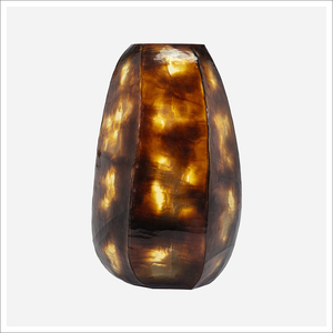 Jarrón Decorativo de Vidrio de 3 Tonos para Decoración del Hogar, Centros de Mesa y Exhibición Elegante de Flores - Product Image 5