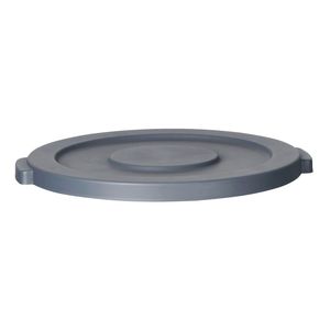 AmerBox Light Grey Round Waste <b>Bin</b> <b>Lid</b> Compatible <b>with</b> 691038 570x(H)35mm - Product Image 1