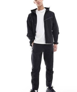 Conjunto Deportivo Personalizado de Chaqueta y Pantalones con Logotipo Bordado, Traje Deportivo para Correr - Product Image 5