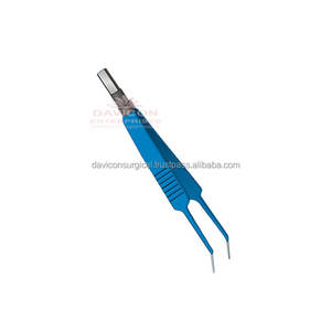 DAVICON PROMO EXCEPTIONNELLE Pince angulaire en acier inoxydable Mchpreson |   Pinces chirurgicales bipolaires européennes pour ORL, approuvées CE ISO - Product Image 4