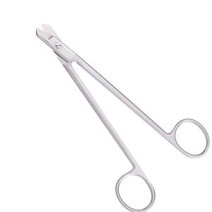 Tijeras de corte de alambre al por mayor, hoja afilada, acabado Dall, punta fina, tijera quirúrgica para uso médico - Product Image 1