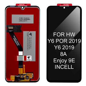 Flycdi di piccole dimensioni Touch Screen <span class=keywords><strong>cellulare</strong></span> <span class=keywords><strong>cellulare</strong></span> pezzi di ricambio per Huawei Y6 Pro Display 2019 <span class=keywords><strong>schermo</strong></span> Lcd - Product Image 1