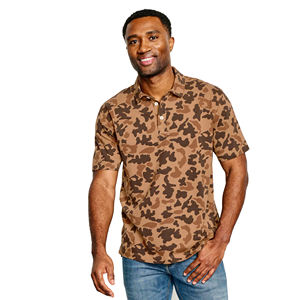 Polos de camuflaje, ropa deportiva de verano, ligeros, con cuello vuelto, para hombre, 100% de algodón y poliéster, polos - Product Image 6