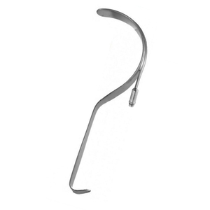 Rétracteur Deaver de haute qualité avec Guide de lumière à Fiber optique 20 cm 16mm de large rétracteur - Product Image 4