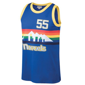 เสื้อบาสเก็ตบอลคอกลมพิมพ์ซับลิเมตสั่งผลิตจำนวนมากจากปากีสถาน - Product Image 2