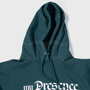 เสื้อฮู้ดดี้พิมพ์ลายพัฟฟ์แบบกำหนดเอง ODM ปี 2024 ผ้าฟลีซเนื้อนุ่ม คุณภาพสูง สวมใส่สบายสำหรับผู้ชาย ทรงปกติ พิมพ์ลายสกรีน - Product Image 3