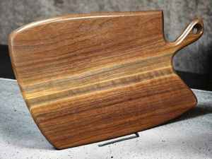 Tabla de Cortar Rectangular Sólida de Madera de Acacia y Palisandro, Hecha a Mano, Ecológica, Apta para Lavavajillas, Precio al por Mayor - Product Image 3