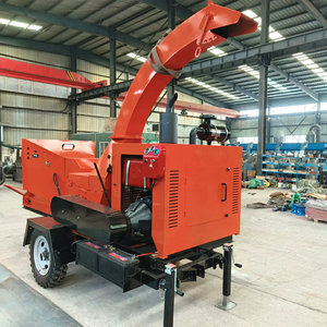 분쇄 용량 3-4 T/H 6145 (82HP) 4 실린더 디젤 엔진 파워 모바일 브랜치 크러셔 - Product Image 4