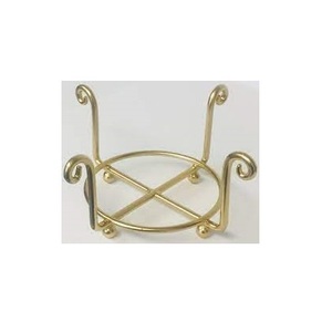 Soporte de posavasos de piedra de metal Decoración de mesa y accesorios soporte de posavasos de metal al mejor precio al por mayor - Product Image 6