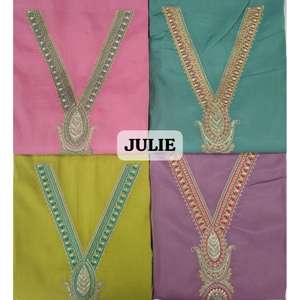 Conjunto de traje brillante de algodón puro sin costuras de alta calidad para mujer, Elegante, ligero, estampado de camuflaje, tejido peinado - Product Image 4