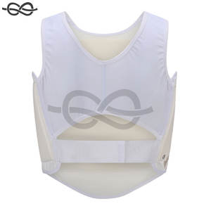 Protecteur de poitrine de karaté en cuir haute performance pour hommes équipement de protection de boxe extrême pour l'entraînement et la compétition d'arts martiaux - Product Image 5