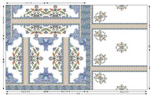 Tissus Heavlin Women pour lit bébé 100% Tissus poly et lilen typ - Product Image 1