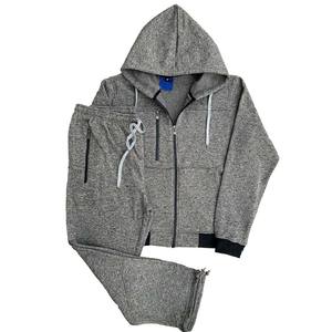 Conjunto Deportivo para Hombre, Reversible, Antibacterial, de Poliéster/Algodón, con Sudadera con Capucha y Cordón Ajustable, Pantalones Deportivos, Tallas S-4XL - Product Image 3