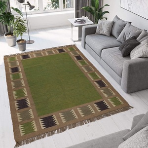 Acogedora alfombra gruesa y esponjosa para interiores, sala de estar, oficina y dormitorio, suelo hecho a máquina con altura de pila de felpa - Product Image 1