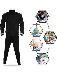 Survêtements pour hommes à bas prix Meilleure vente Votre propre logo Meilleur fabricant spécial pour les survêtements pour hommes - Product Image 3