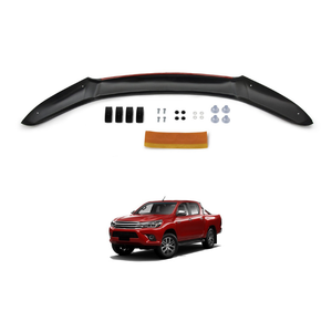Protection de capot avant pour Toyota Hilux 2015-2020, compatible OEM, pare-insectes, accessoires extérieurs - Product Image 2