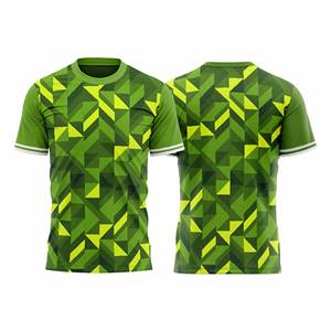 Camiseta de Fútbol Profesional |   Impresión de Logotipos Personalizados |   Tela con Control de Humedad - Product Image 3