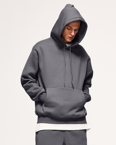 เสื้อฮู้ดโอเวอร์ไซส์ผ้าฟลีซคอตตอน 100% น้ำหนัก 450 กรัม สำหรับฤดูหนาว รุ่น OEM ลดราคาพิเศษ มี 45 สี - Product Image 4