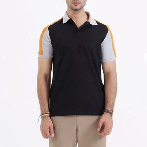 Camiseta de Manga Corta para Hombre de Alta Calidad, Talla Grande, Diseño Sólido, Informal, Premium, Tejido Transpirable - Product Image 5